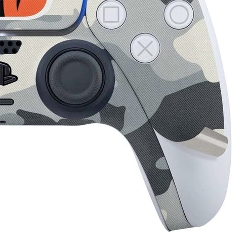 NFL Cincinnati Bengals Camo PS5 Slim Digital Edition Bundle Skin