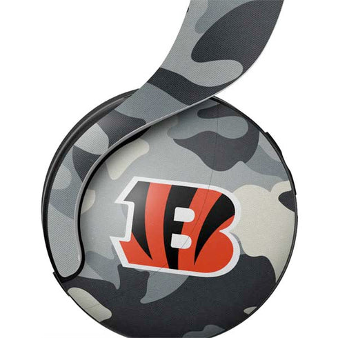 NFL Cincinnati Bengals Camo PULSE 3D Wireless Headset for PS5 Skin