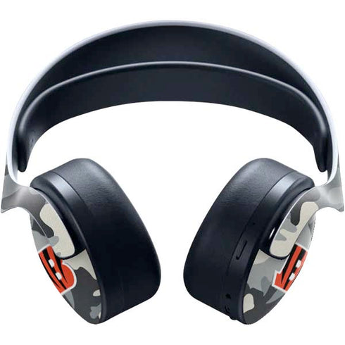 NFL Cincinnati Bengals Camo PULSE 3D Wireless Headset for PS5 Skin