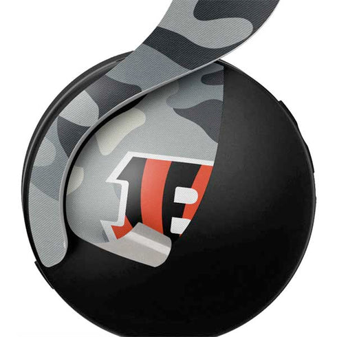 NFL Cincinnati Bengals Camo PULSE 3D Wireless Headset for PS5 Skin