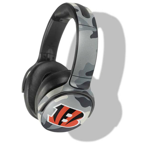 NFL Cincinnati Bengals Camo Skullcandy Venue Skin