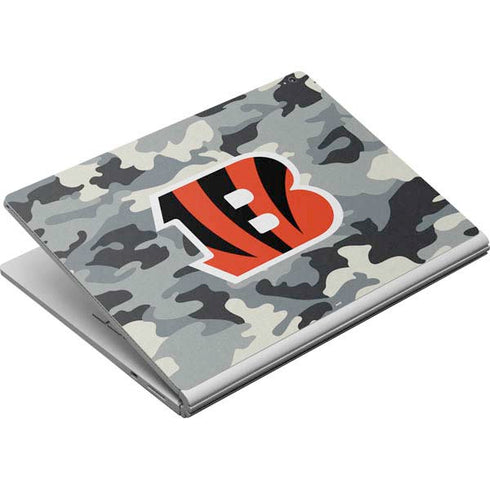 NFL Cincinnati Bengals Camo Surface Book Skin