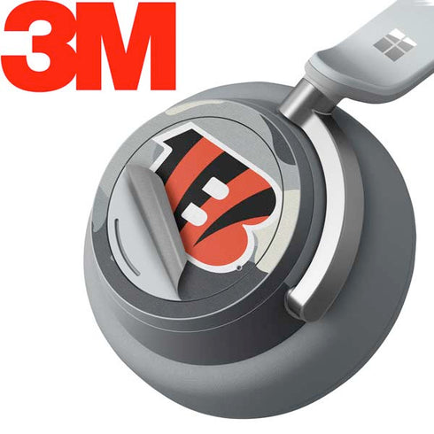 NFL Cincinnati Bengals Camo Surface Headphones Skin