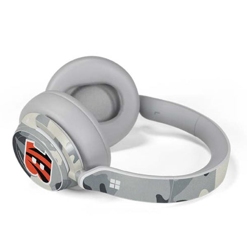 NFL Cincinnati Bengals Camo Surface Headphones Skin