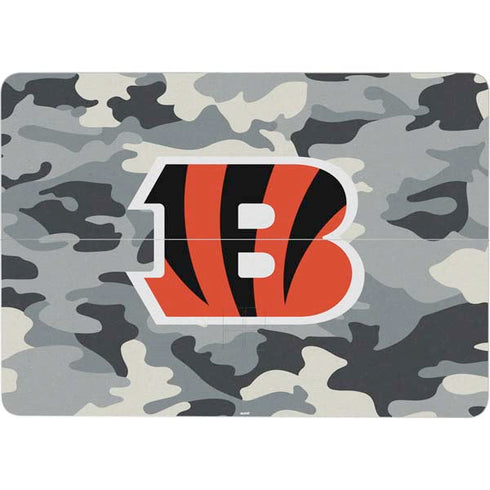 NFL Cincinnati Bengals Camo Surface Laptop Studio Skin