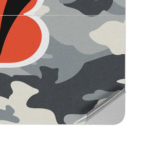 NFL Cincinnati Bengals Camo Surface Laptop Studio Skin