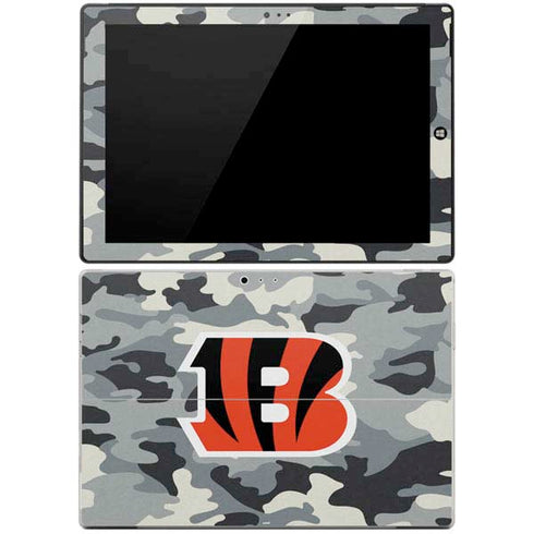 NFL Cincinnati Bengals Camo Surface Pro 3 Skin