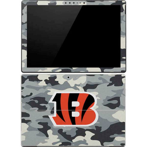 NFL Cincinnati Bengals Camo Surface Pro 4 Skin