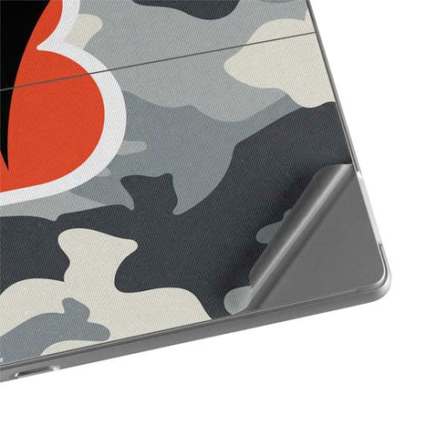 NFL Cincinnati Bengals Camo Surface Pro 8 Skin