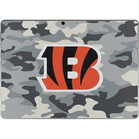 NFL Cincinnati Bengals Camo Surface Pro 9 Skin