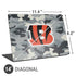 NFL Cincinnati Bengals Camo Universal Laptop 14in (11.4 x 8.2in) Skin