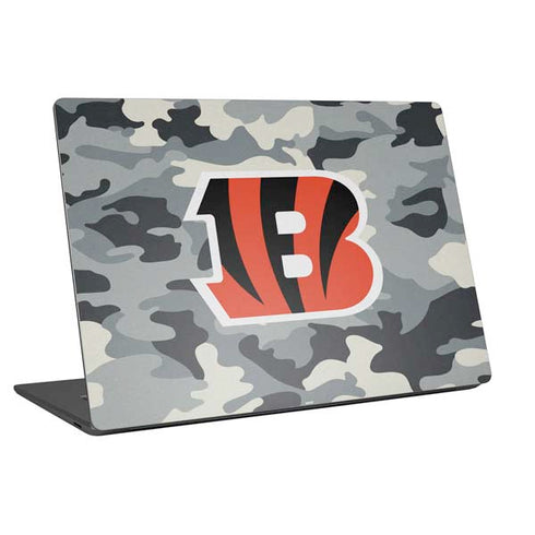 NFL Cincinnati Bengals Camo Universal Laptop 14in (11.4 x 8.2in) Skin