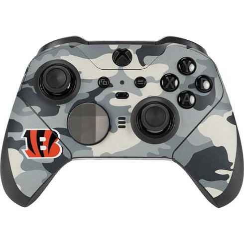 NFL Cincinnati Bengals Camo Xbox Elite Wireless Controller Series 2 Skin