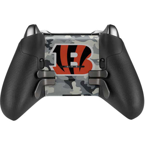 NFL Cincinnati Bengals Camo Xbox Elite Wireless Controller Series 2 Skin