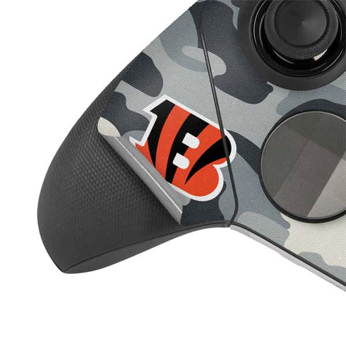 NFL Cincinnati Bengals Camo Xbox Elite Wireless Controller Series 2 Skin