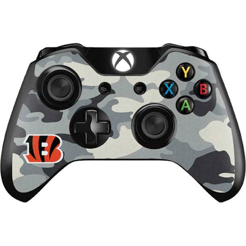 NFL Cincinnati Bengals Camo Xbox One Controller Skin