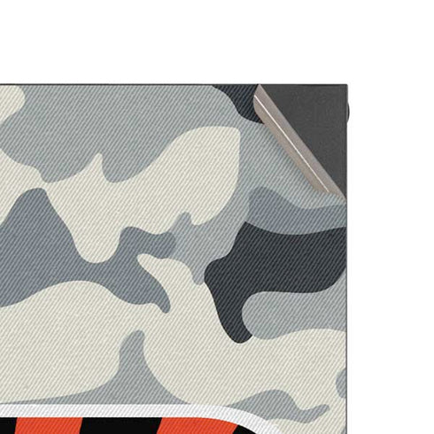 NFL Cincinnati Bengals Camo Xbox Series X Console Skin