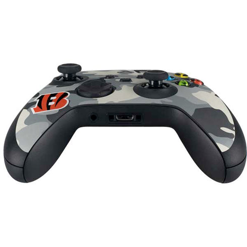 NFL Cincinnati Bengals Camo Xbox Series X Controller Skin