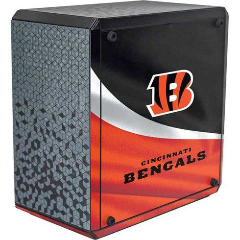 NFL Cincinnati Bengals Cooler Master MasterBox Q300L Mini Tower Skin