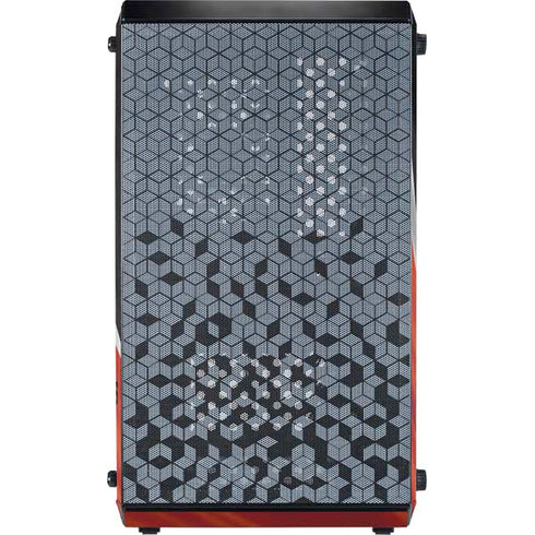 NFL Cincinnati Bengals Cooler Master MasterBox Q300L Mini Tower Skin