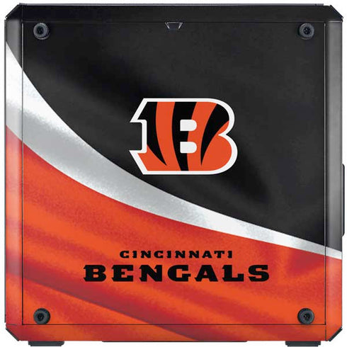 NFL Cincinnati Bengals Cooler Master MasterBox Q300L Mini Tower Skin