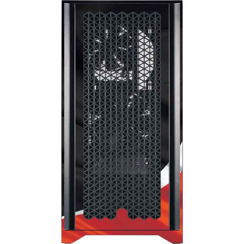 NFL Cincinnati Bengals Corsair 4000D Tempered Glass Mid-Tower ATX Case Skin