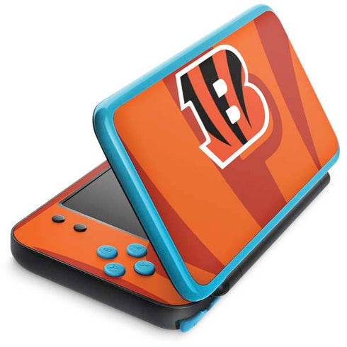 NFL Cincinnati Bengals Double Vision Nintendo 2DS XL (2017) Skin