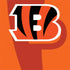 NFL Cincinnati Bengals Double Vision Nintendo 2DS XL (2017) Skin