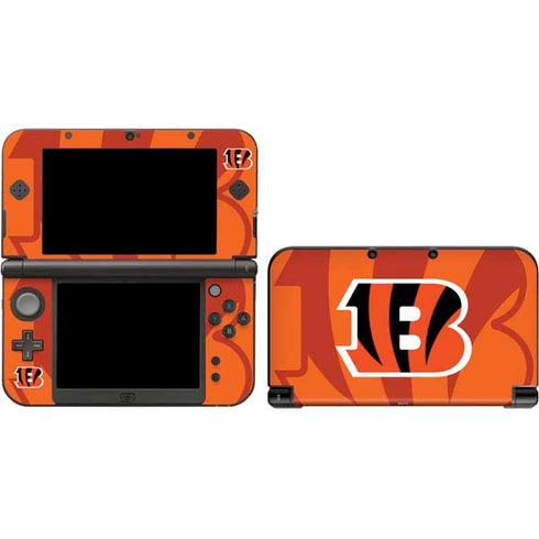 NFL Cincinnati Bengals Double Vision 3DS XL 2015 Skin