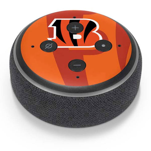 NFL Cincinnati Bengals Double Vision Amazon Echo Dot Skin