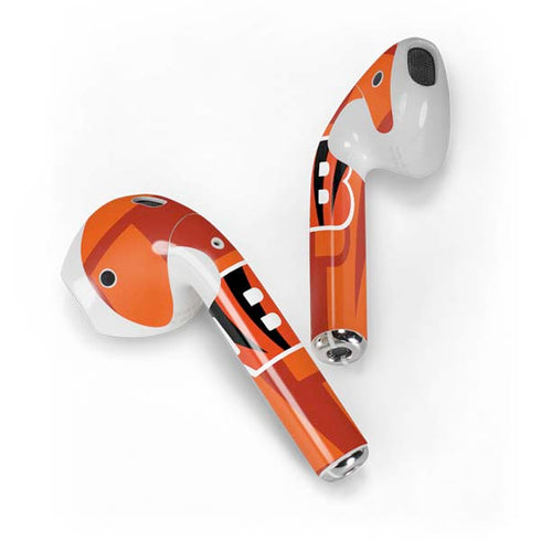 NFL Cincinnati Bengals Double Vision Apple AirPods Skin
