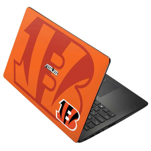NFL Cincinnati Bengals Double Vision Asus X502CA 15.6 Skin