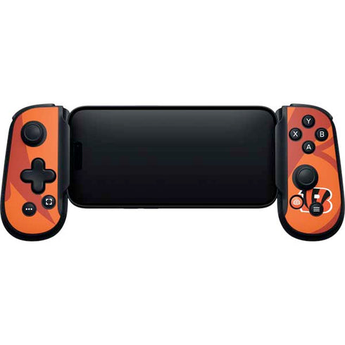 NFL Cincinnati Bengals Double Vision Backbone One for iPhone Game Controller Skin
