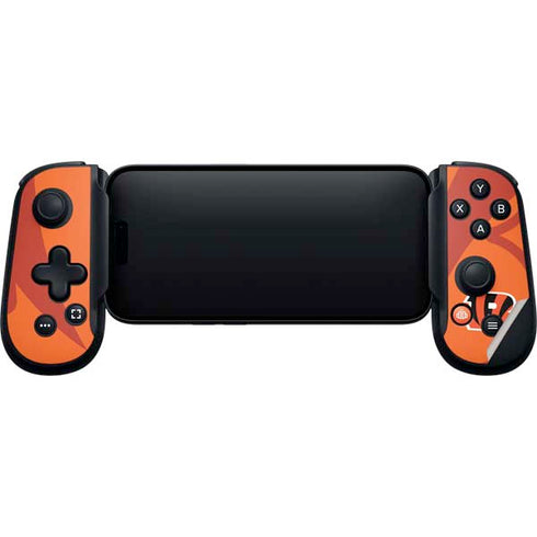 NFL Cincinnati Bengals Double Vision Backbone One for iPhone Game Controller Skin