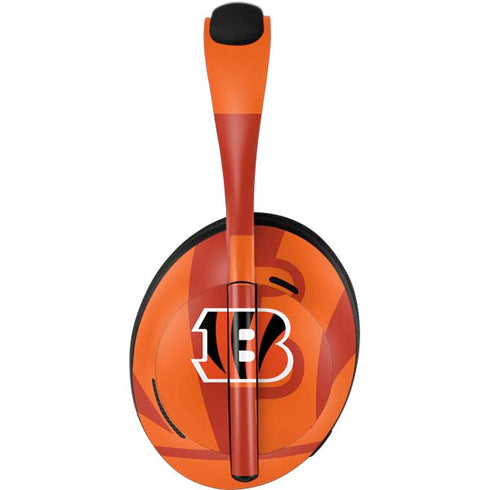 NFL Cincinnati Bengals Double Vision Bose Noise Cancelling Headphones 700 Skin
