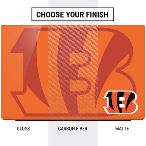 NFL Cincinnati Bengals Double Vision Dell Vostro Skin