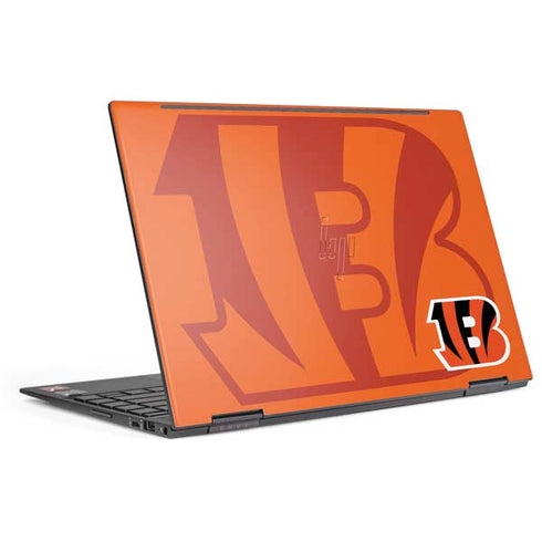 NFL Cincinnati Bengals Double Vision HP Envy Skin
