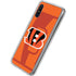 NFL Cincinnati Bengals Double Vision Galaxy A10e Clear Case