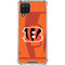 NFL Cincinnati Bengals Double Vision Galaxy A12 Clear Case
