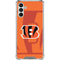 NFL Cincinnati Bengals Double Vision Galaxy A13 5G Clear Case