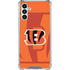 NFL Cincinnati Bengals Double Vision Galaxy A13 5G Clear Case