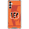 NFL Cincinnati Bengals Double Vision Galaxy A14 5G Clear Case