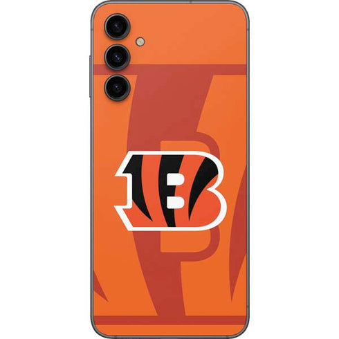 NFL Cincinnati Bengals Double Vision Galaxy A14 5G Skin