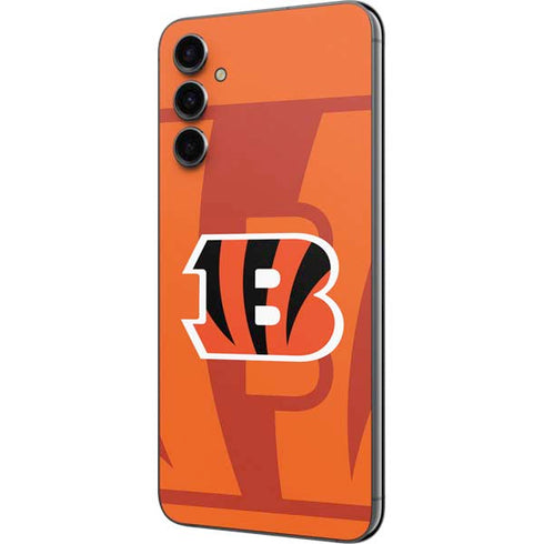 NFL Cincinnati Bengals Double Vision Galaxy A14 5G Skin