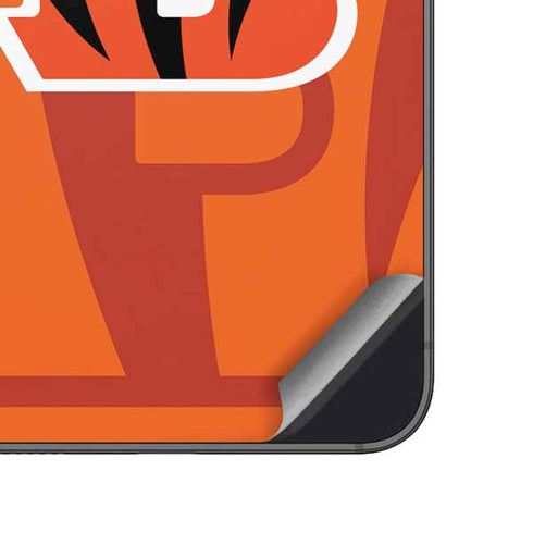 NFL Cincinnati Bengals Double Vision Galaxy A14 5G Skin