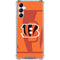 NFL Cincinnati Bengals Double Vision Galaxy A15 5G Clear Case