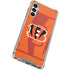 NFL Cincinnati Bengals Double Vision Galaxy A15 5G Clear Case