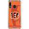 NFL Cincinnati Bengals Double Vision Galaxy A30 Clear Case