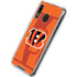 NFL Cincinnati Bengals Double Vision Galaxy A30 Clear Case