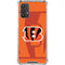NFL Cincinnati Bengals Double Vision Galaxy A32 5G Clear Case